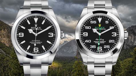 rolex explorer ii vs datejust ii|Rolex air king vs explorer.